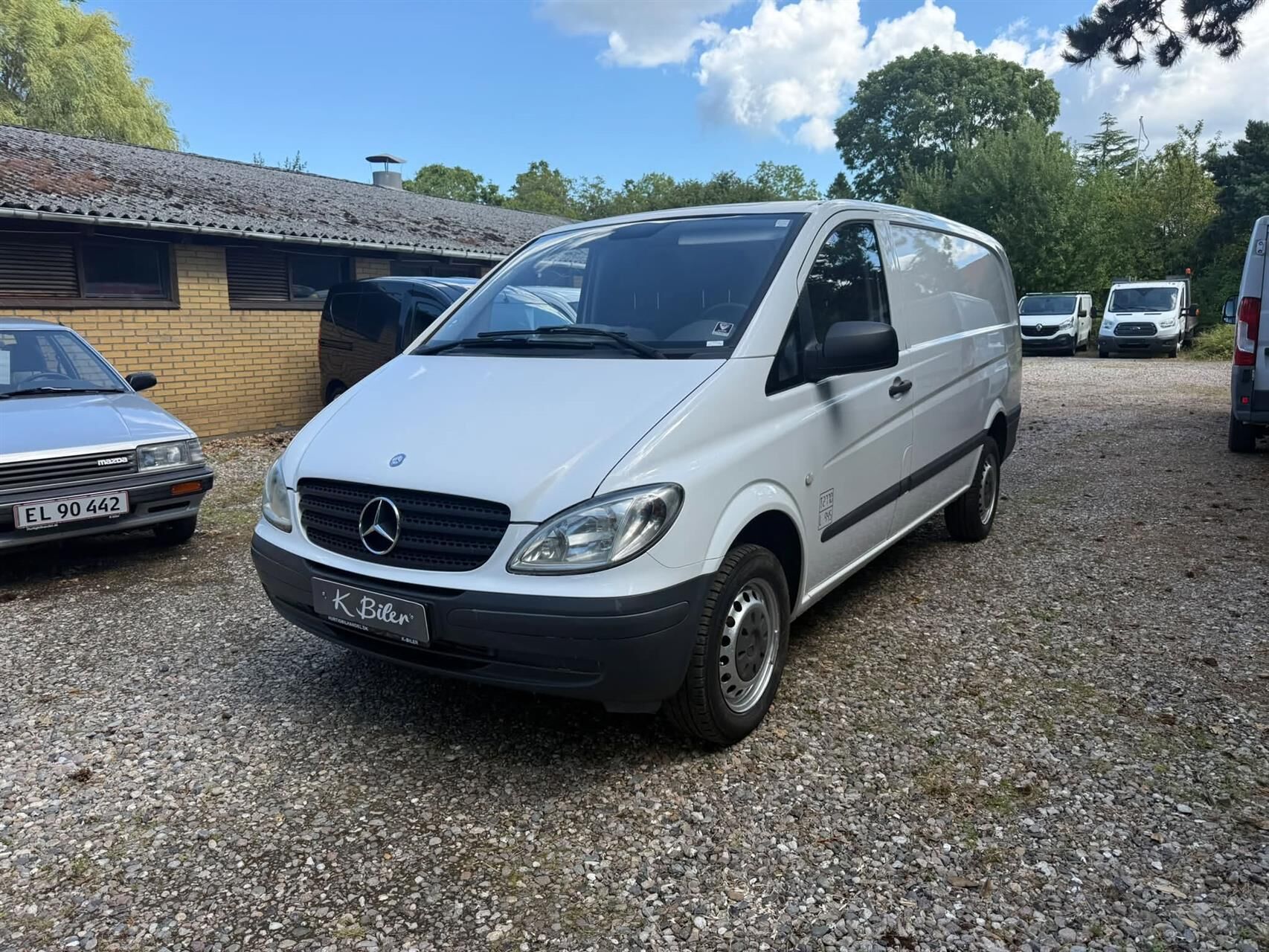 Billede af Mercedes-Benz Vito 109 Lang 2,2 CDI Komfort 95HK Van 6g