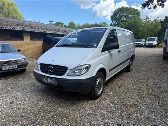 Mercedes-Benz Vito 109 Lang 2,2 CDI Komfort 95HK Van 6g
