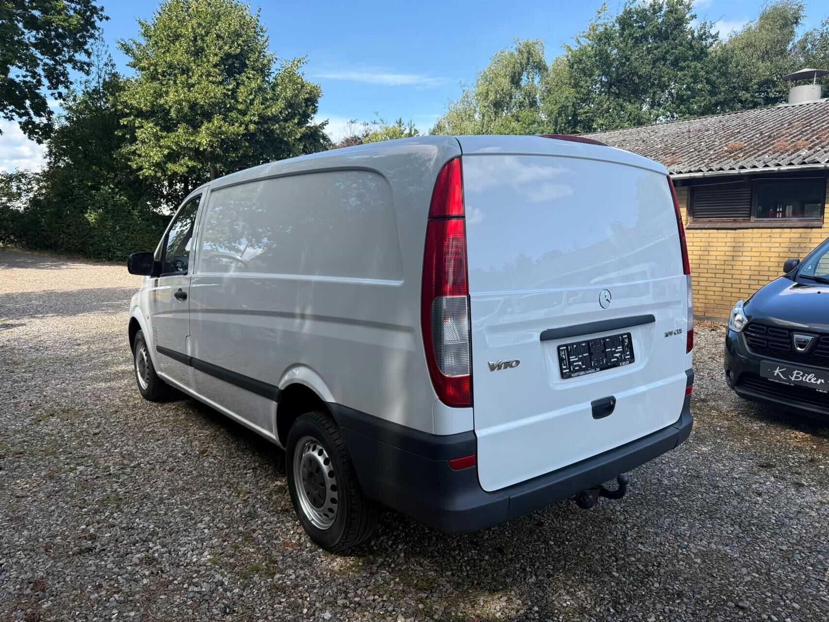Billede af Mercedes-Benz Vito 109 Lang 2,2 CDI Komfort 95HK Van 6g