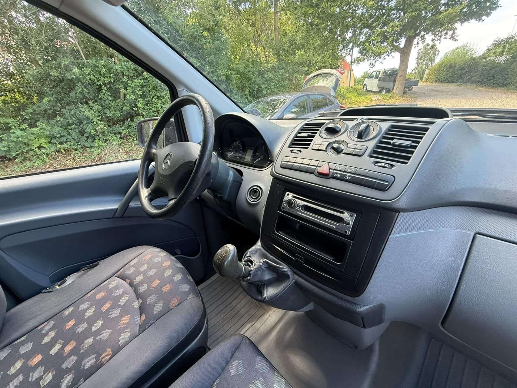 Billede af Mercedes-Benz Vito 109 Lang 2,2 CDI Komfort 95HK Van 6g