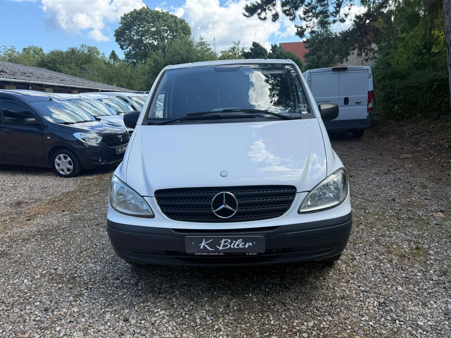 Billede af Mercedes-Benz Vito 109 Lang 2,2 CDI Komfort 95HK Van 6g