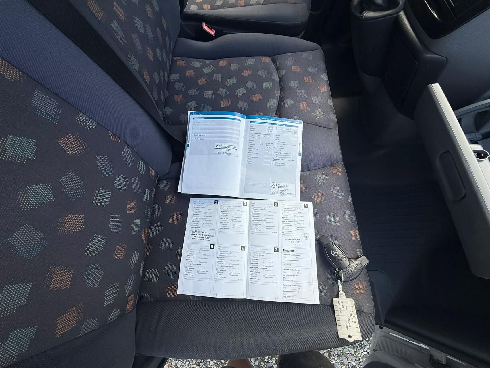 Billede af Mercedes-Benz Vito 109 Lang 2,2 CDI Komfort 95HK Van 6g