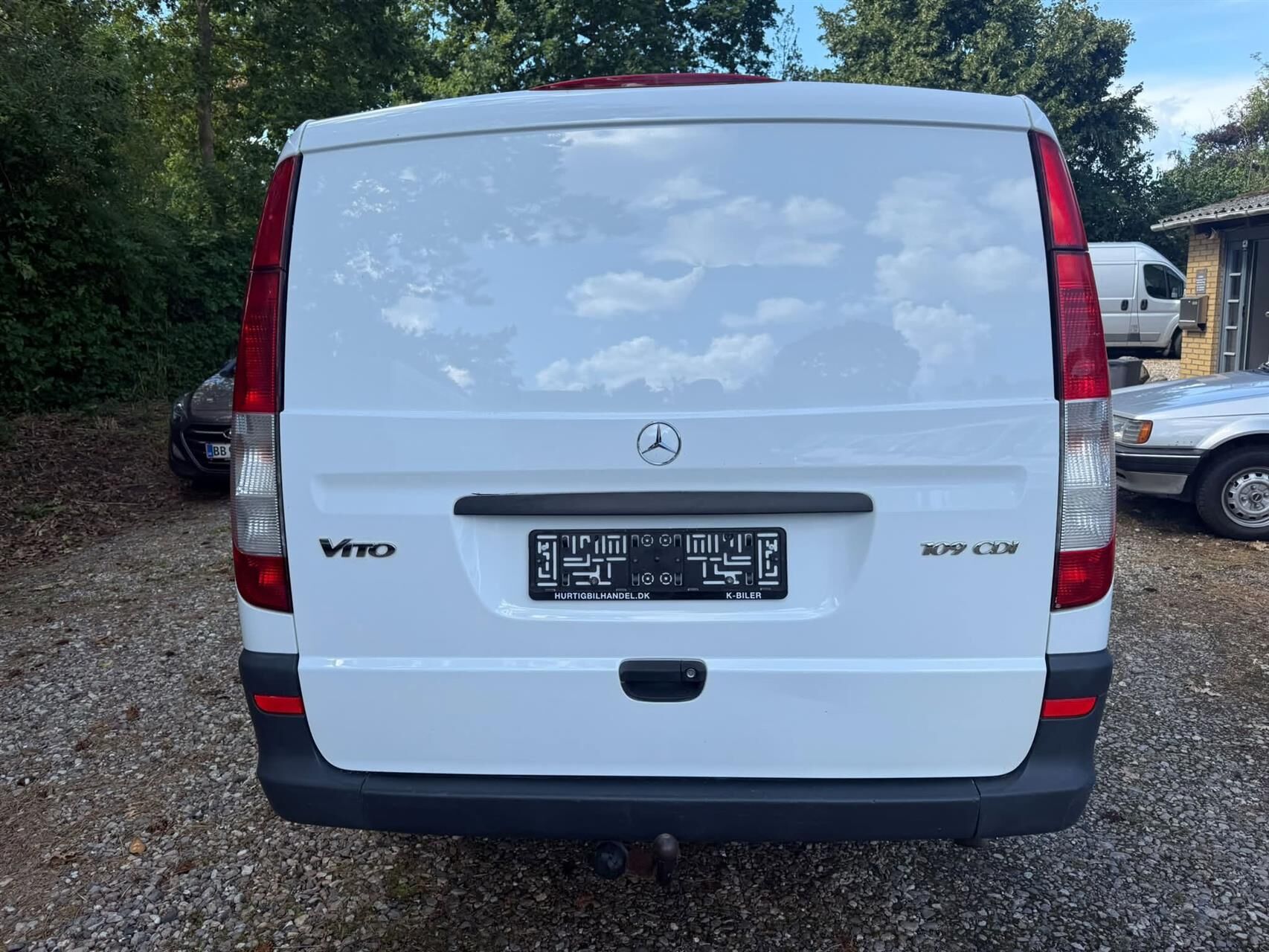 Billede af Mercedes-Benz Vito 109 Lang 2,2 CDI Komfort 95HK Van 6g