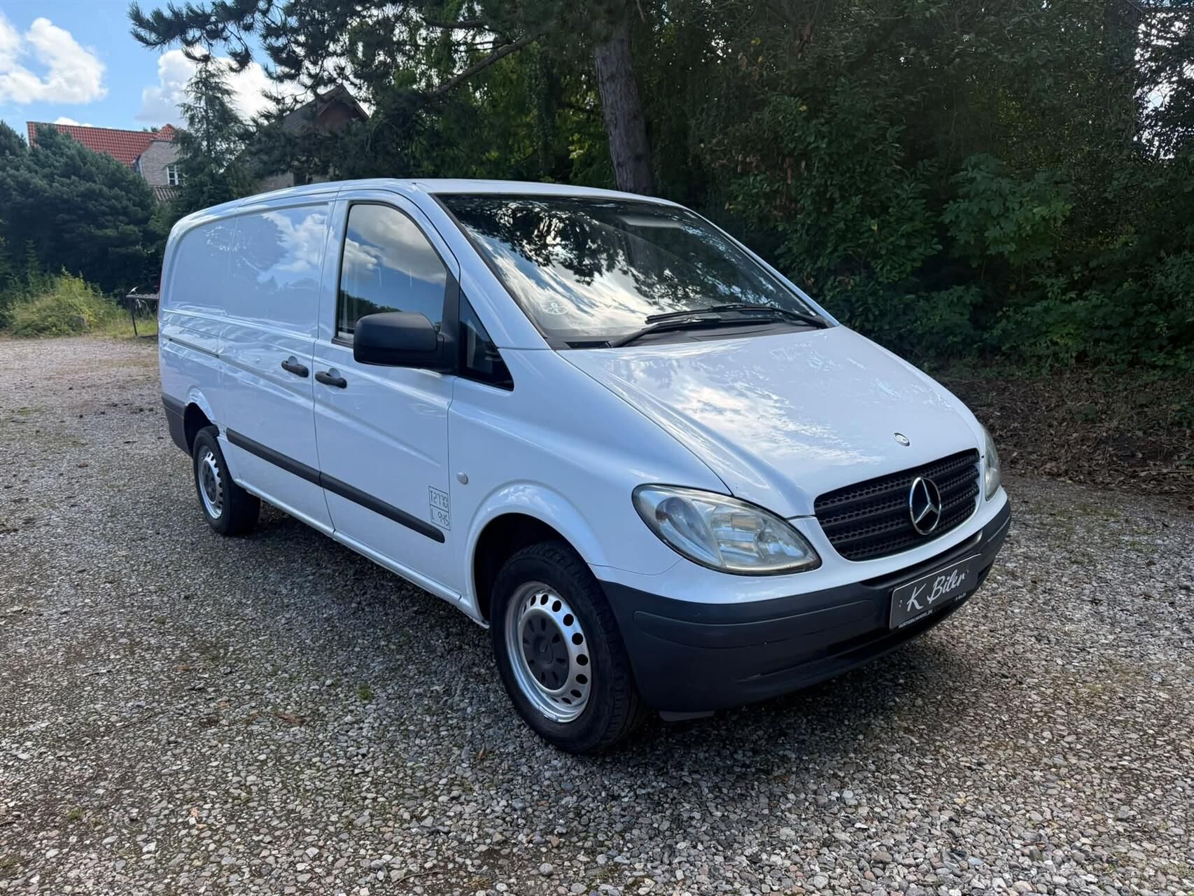 Billede af Mercedes-Benz Vito 109 Lang 2,2 CDI Komfort 95HK Van 6g
