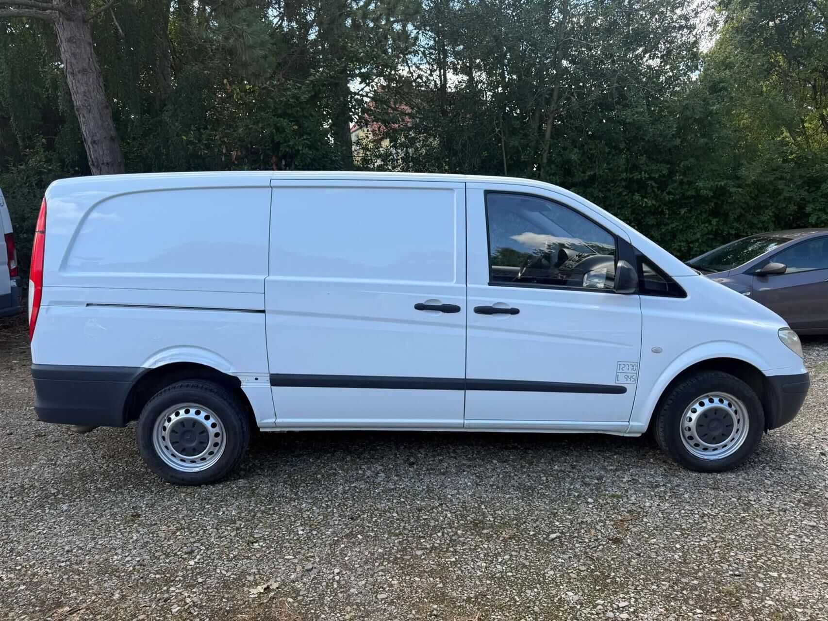 Billede af Mercedes-Benz Vito 109 Lang 2,2 CDI Komfort 95HK Van 6g