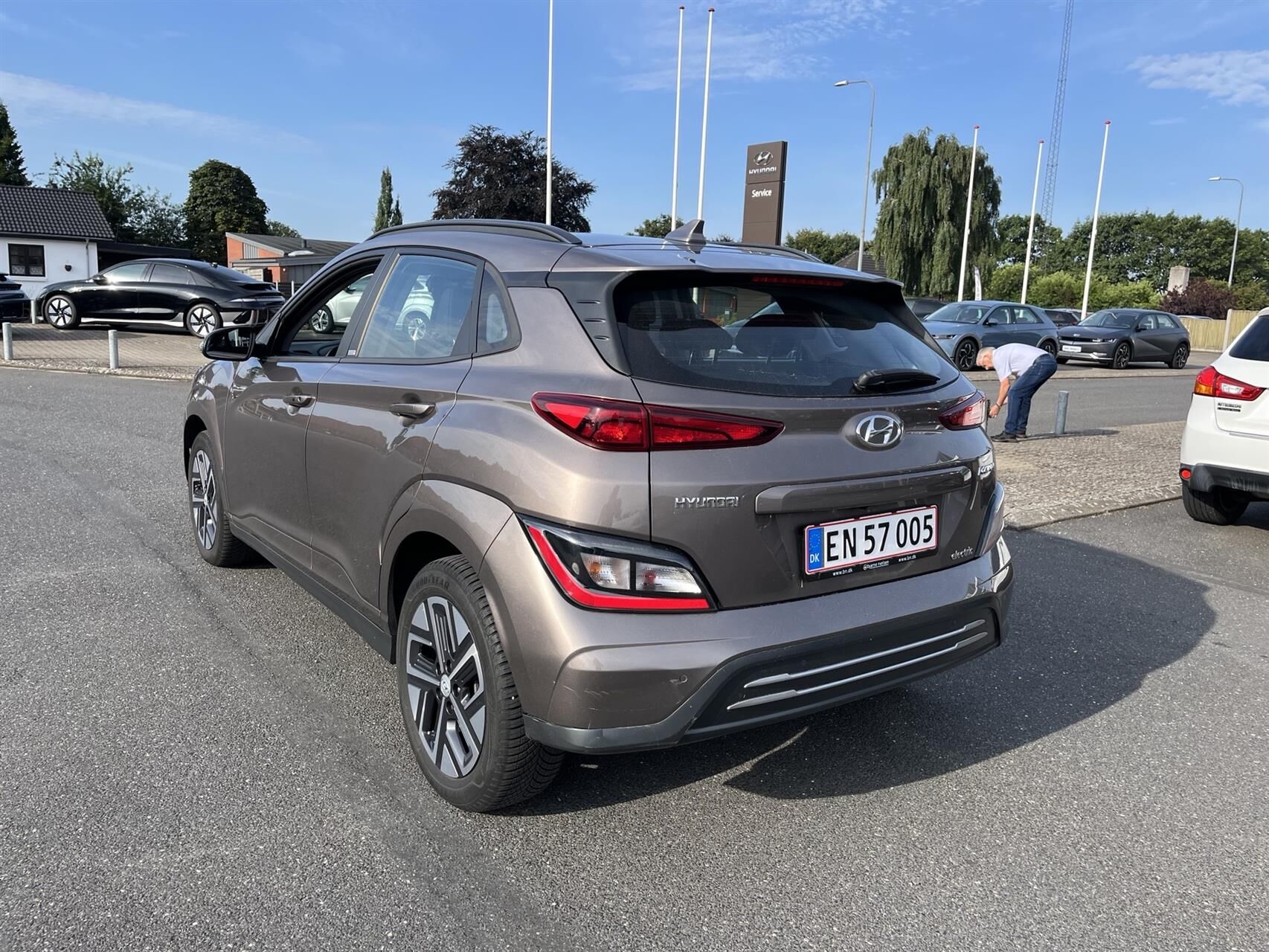 Billede af Hyundai Kona EL Essential 136HK 5d Aut.