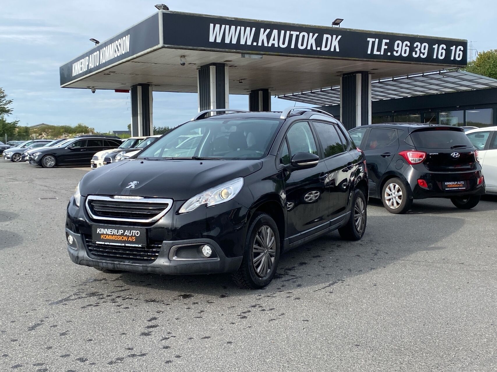 Billede af Peugeot 2008 1,2 VTi Active 82HK