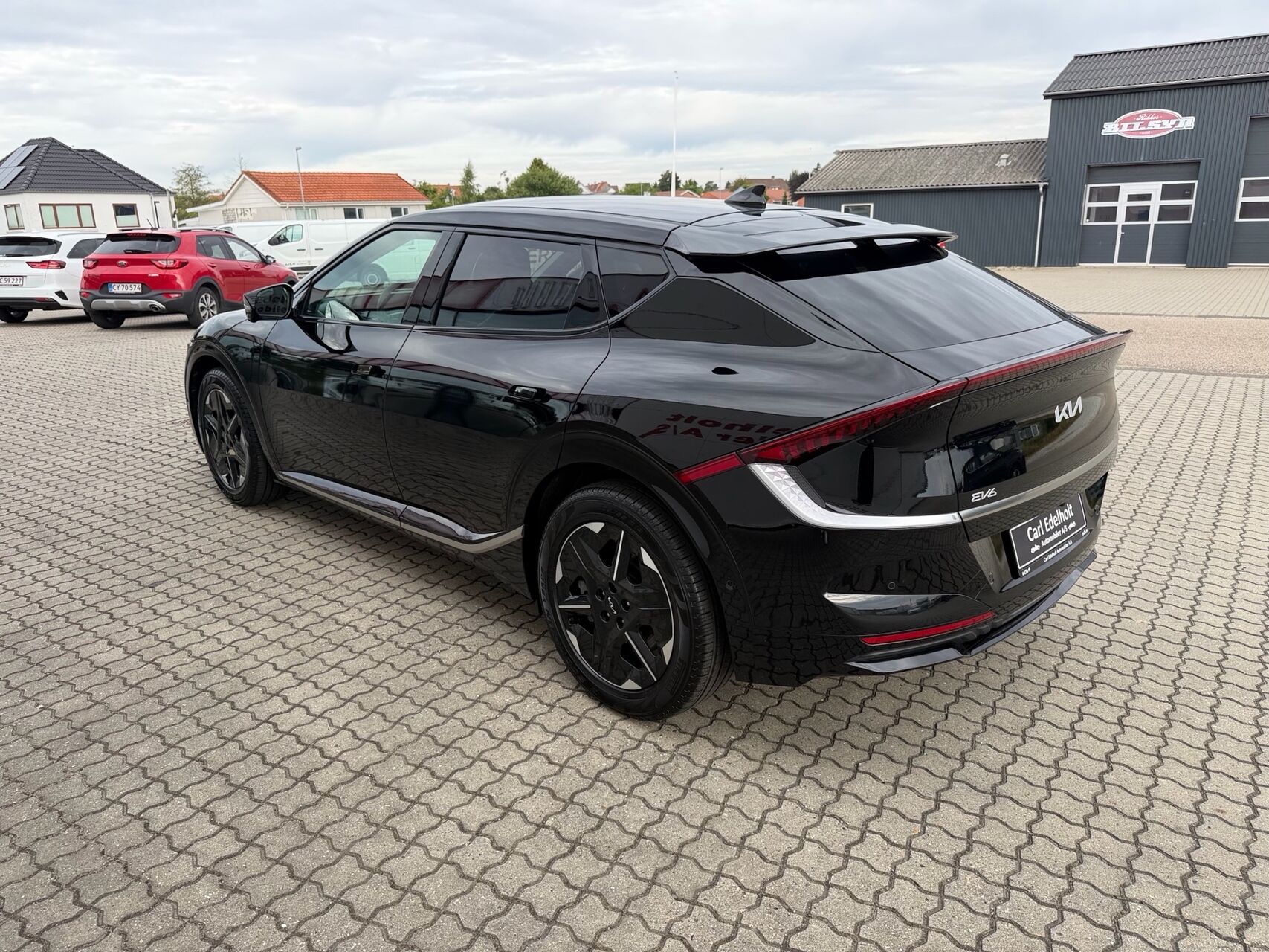 Billede af Kia EV6 EL Long Range Upgrade 229HK 5d Aut.