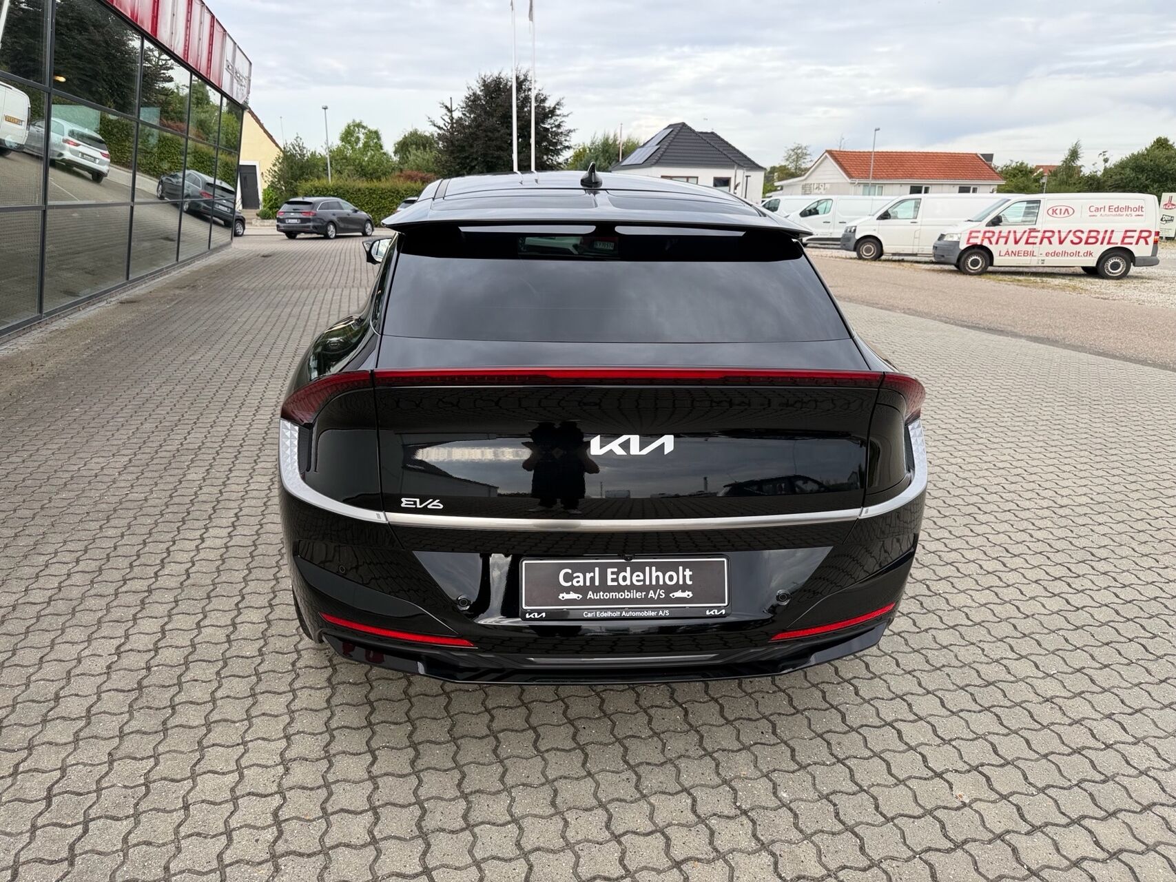 Billede af Kia EV6 EL Long Range Upgrade 229HK 5d Aut.