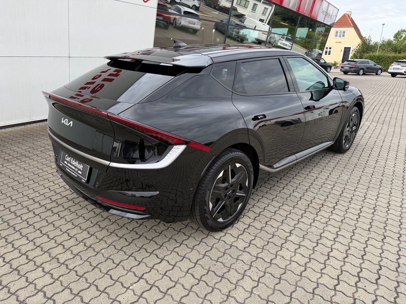 Billede af Kia EV6 EL Long Range Upgrade 229HK 5d Aut.