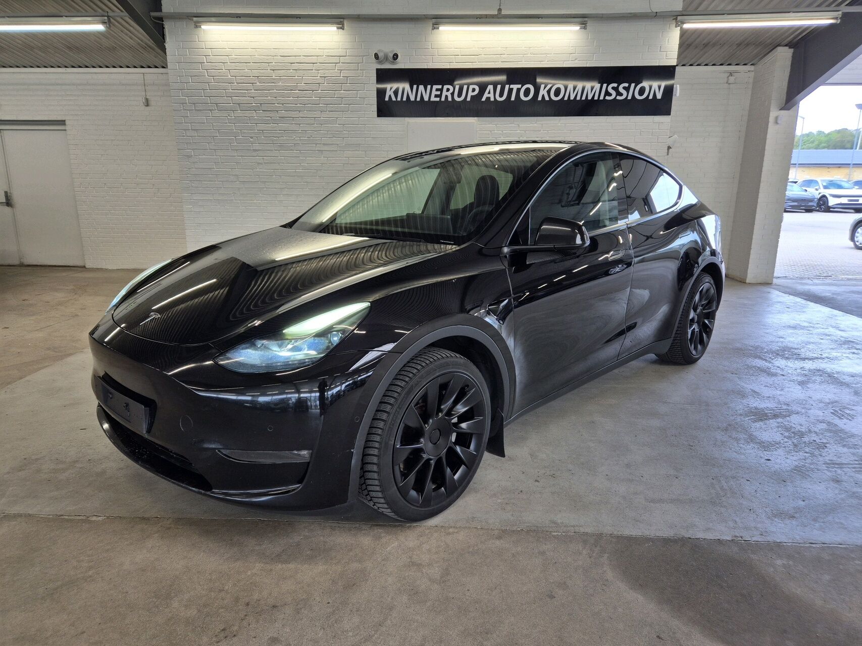 Billede af Tesla Model Y EL Long Range AWD 514HK 5d Aut.