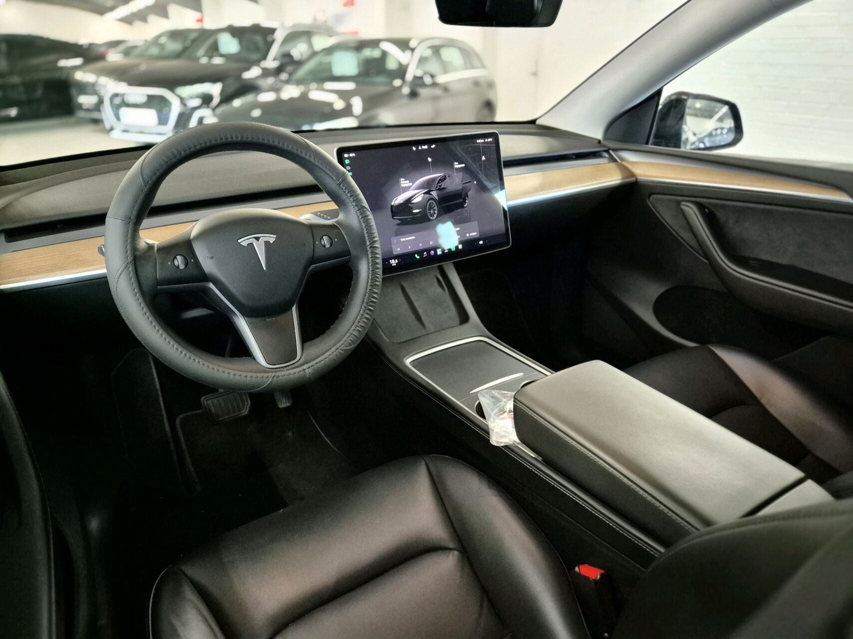 Billede af Tesla Model Y EL Long Range AWD 514HK 5d Aut.