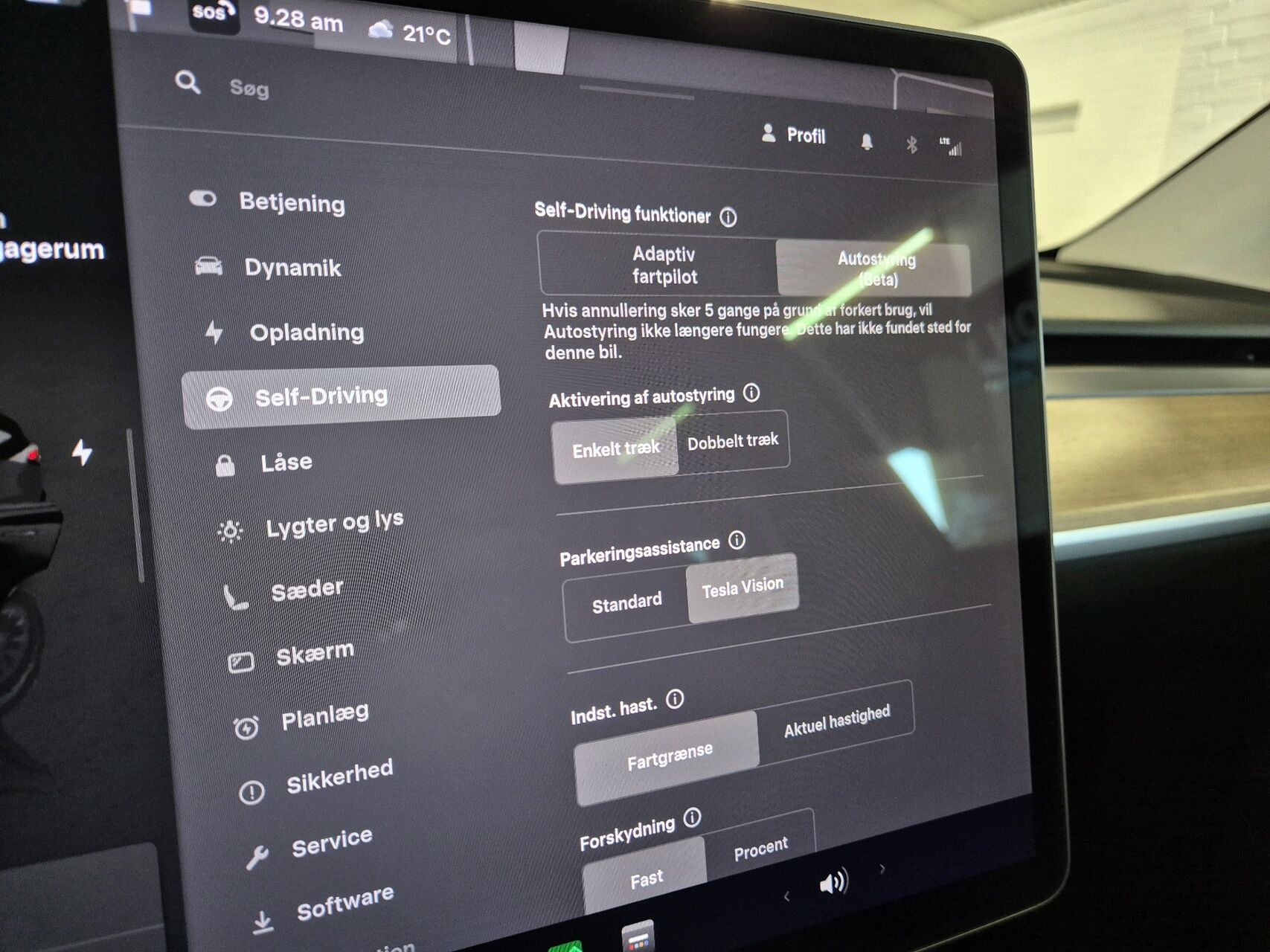 Billede af Tesla Model Y EL Long Range AWD 514HK 5d Aut.