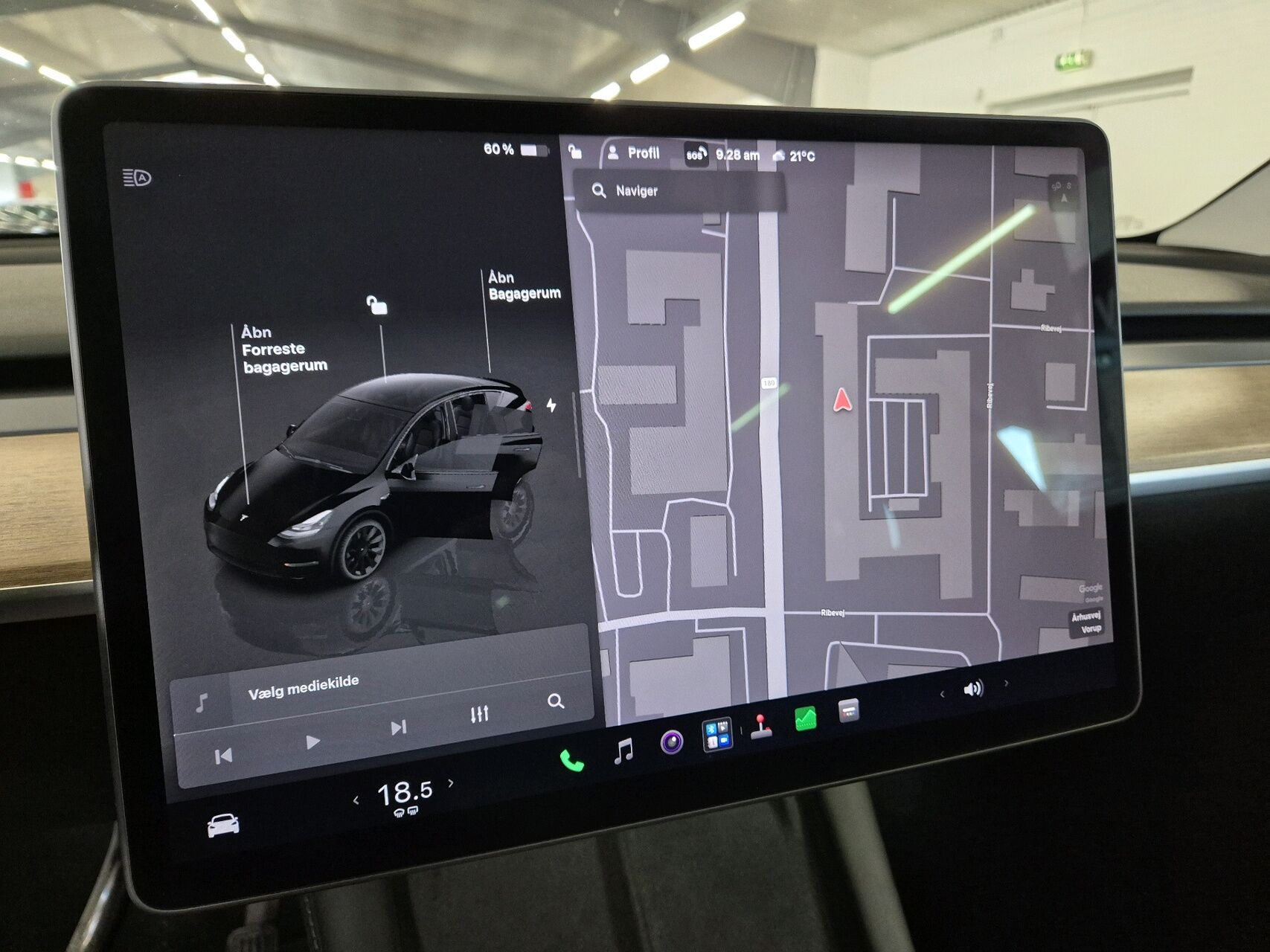 Billede af Tesla Model Y EL Long Range AWD 514HK 5d Aut.