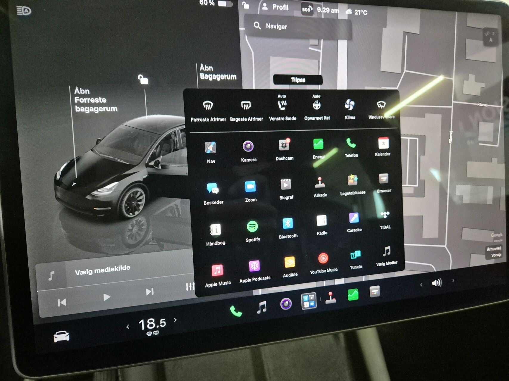 Billede af Tesla Model Y EL Long Range AWD 514HK 5d Aut.