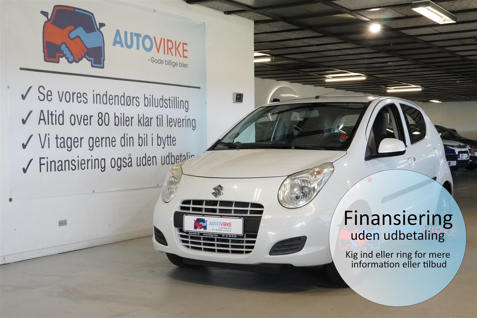 Billede af Suzuki Alto 1,0 12V 68HK 5d