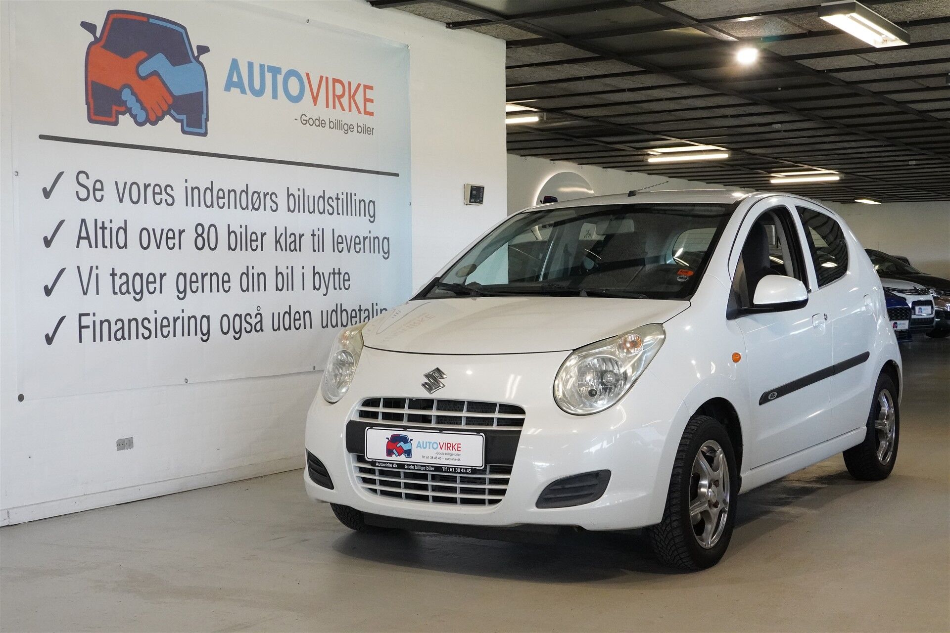 Billede af Suzuki Alto 1,0 12V 68HK 5d