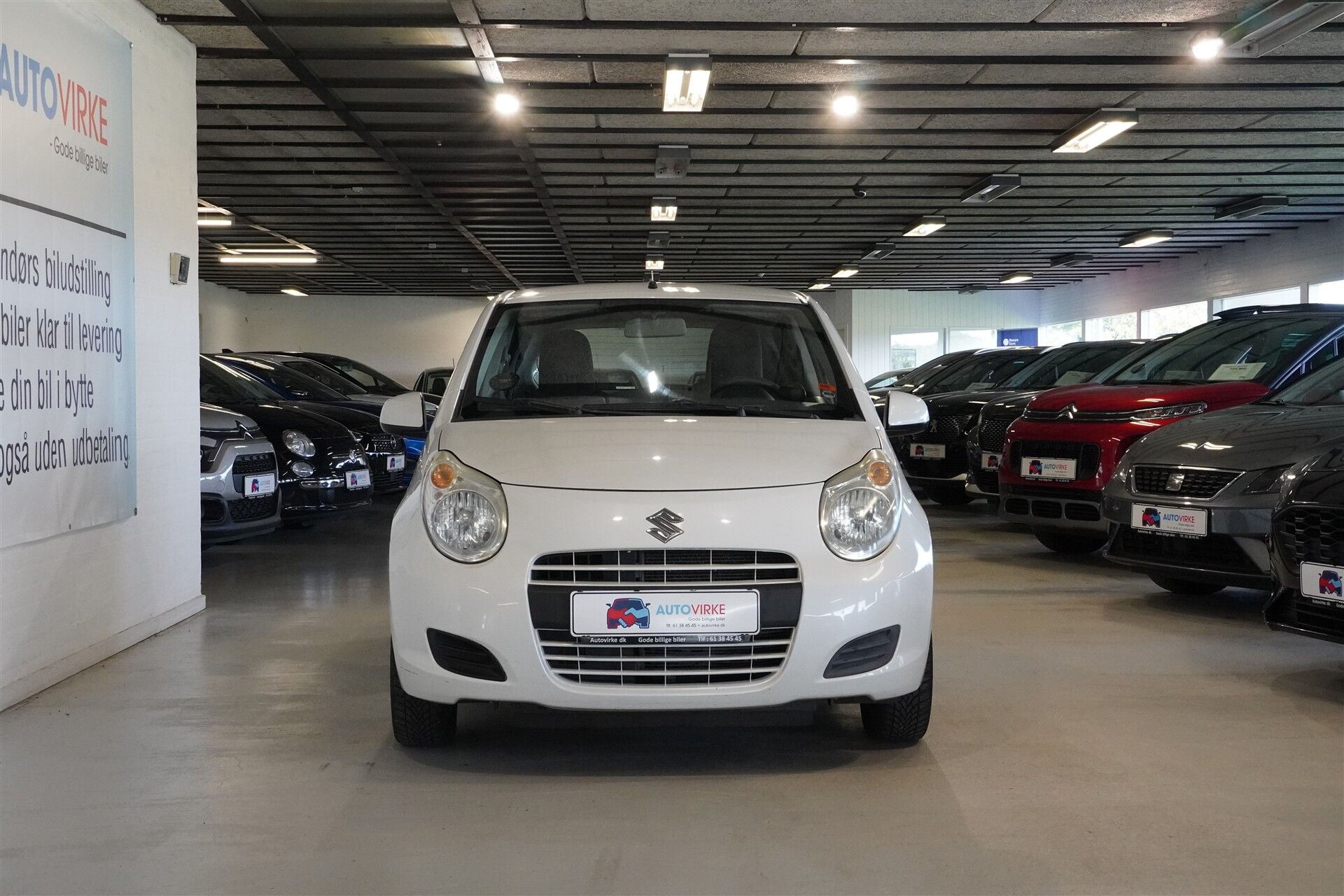 Billede af Suzuki Alto 1,0 12V 68HK 5d