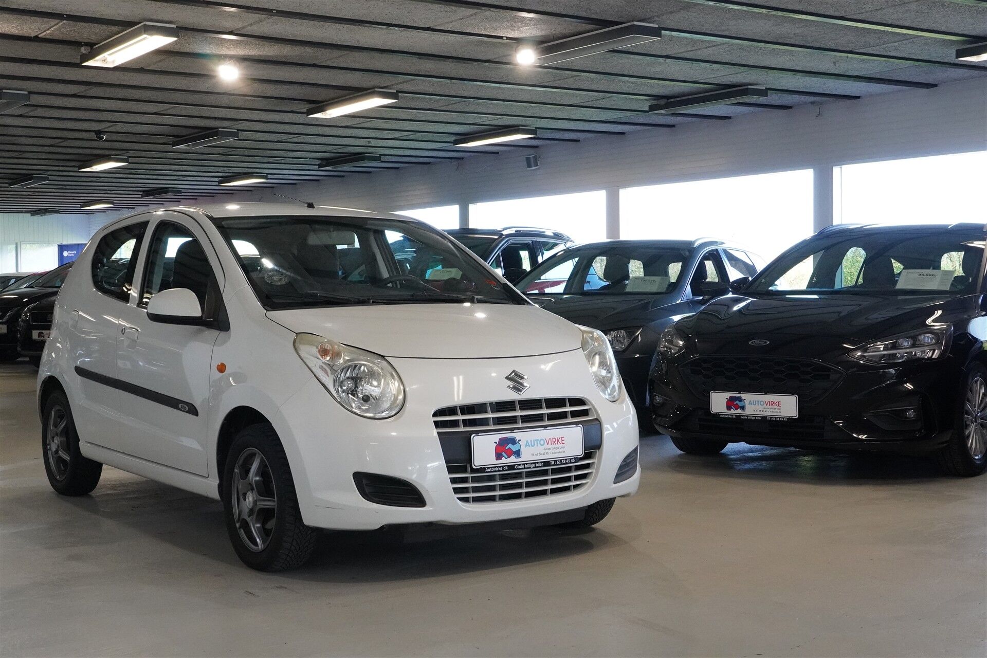 Billede af Suzuki Alto 1,0 12V 68HK 5d