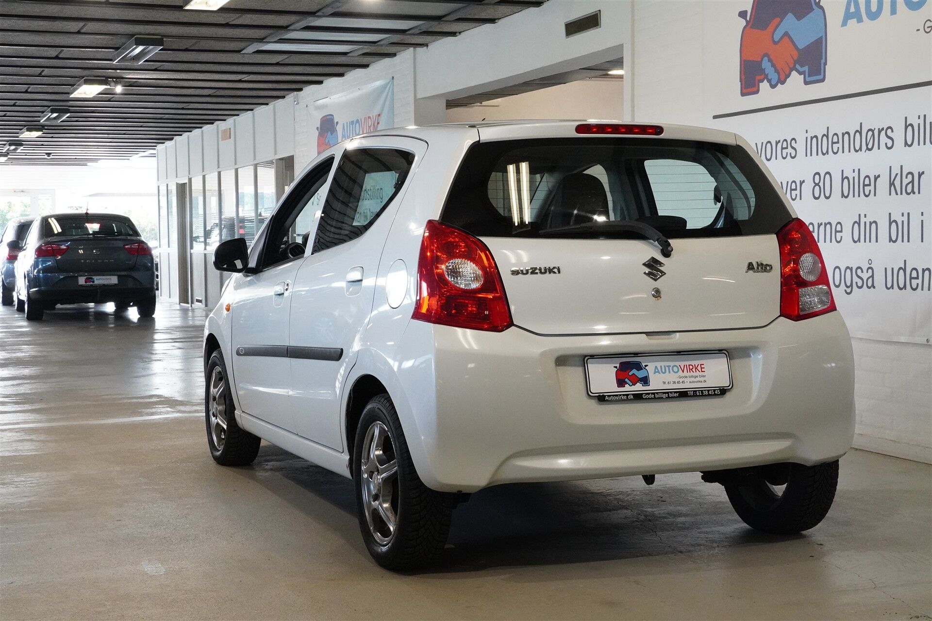 Billede af Suzuki Alto 1,0 12V 68HK 5d