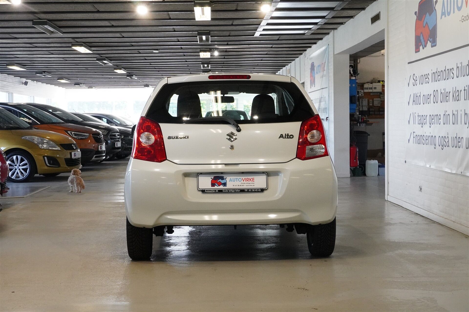 Billede af Suzuki Alto 1,0 12V 68HK 5d