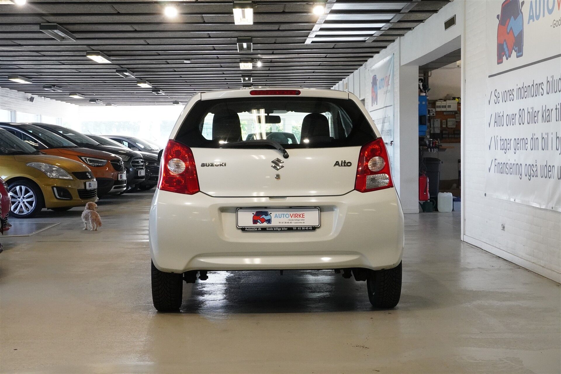 Billede af Suzuki Alto 1,0 12V 68HK 5d
