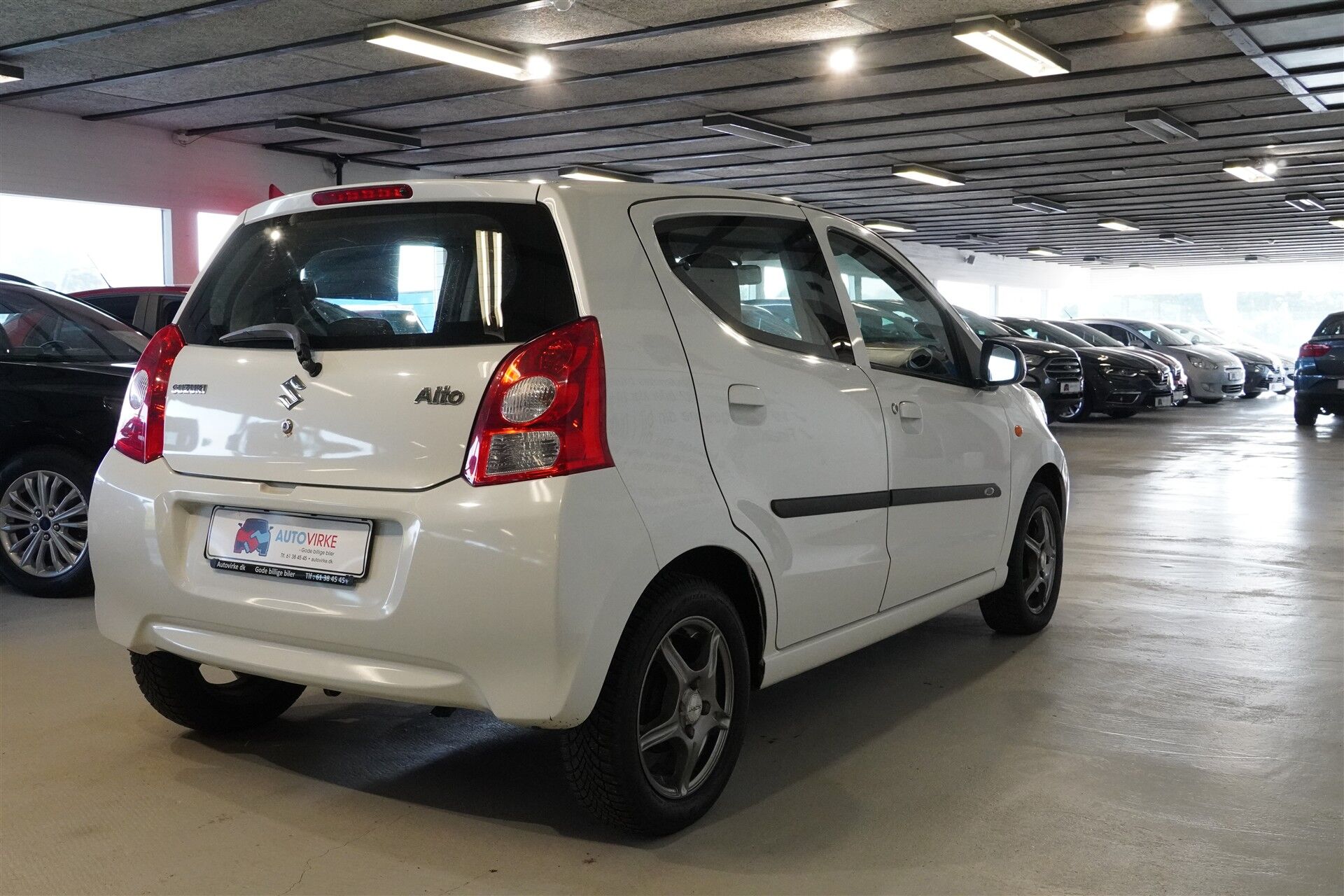 Billede af Suzuki Alto 1,0 12V 68HK 5d