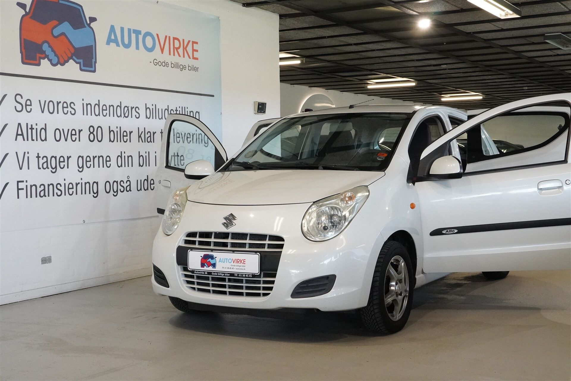 Billede af Suzuki Alto 1,0 12V 68HK 5d