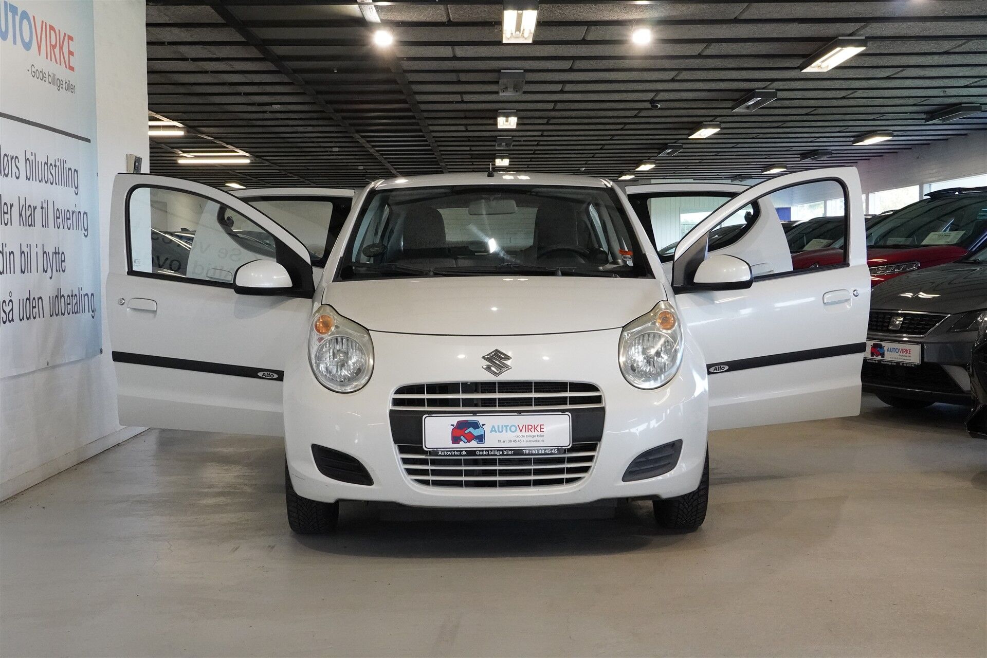 Billede af Suzuki Alto 1,0 12V 68HK 5d