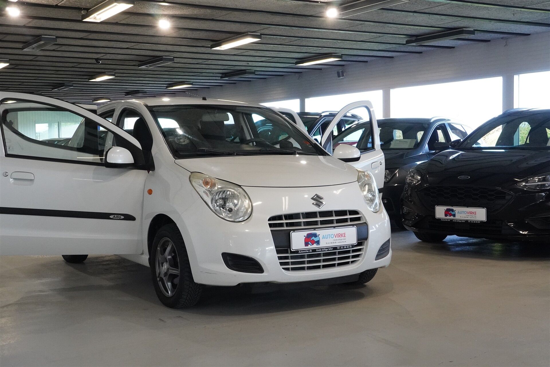 Billede af Suzuki Alto 1,0 12V 68HK 5d