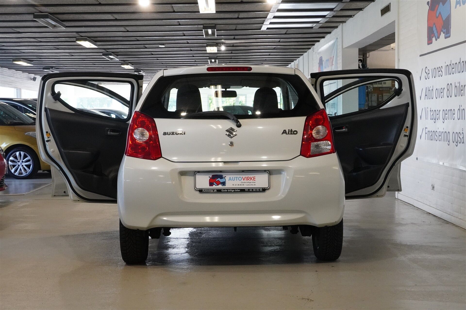 Billede af Suzuki Alto 1,0 12V 68HK 5d
