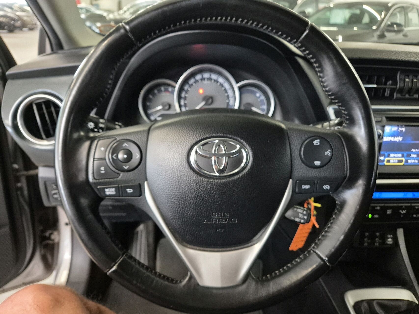 Billede af Toyota Auris 2,0 D-4D DPF T2 124HK 5d 6g