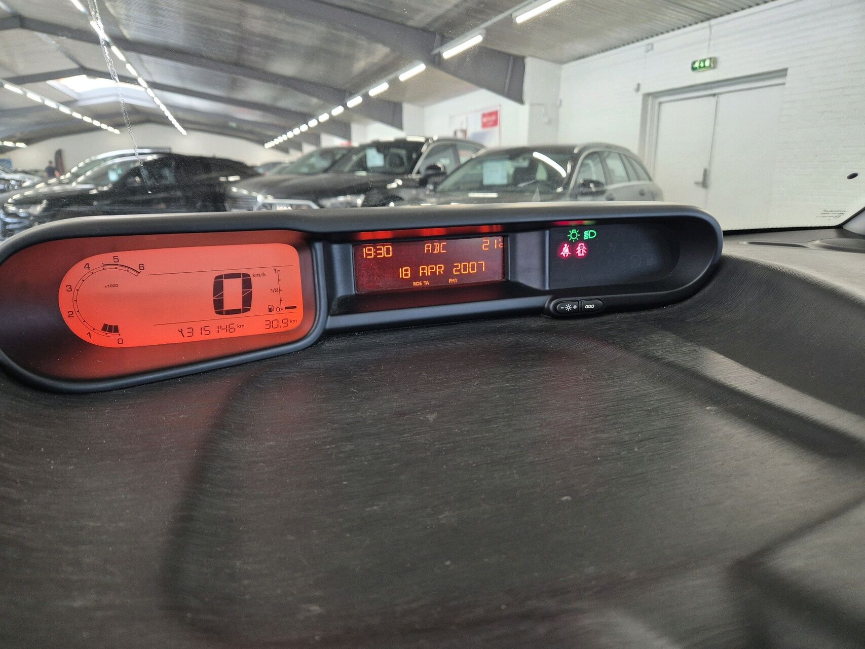 Billede af Citroën C3 Picasso 1,6 HDI Seduction 90HK
