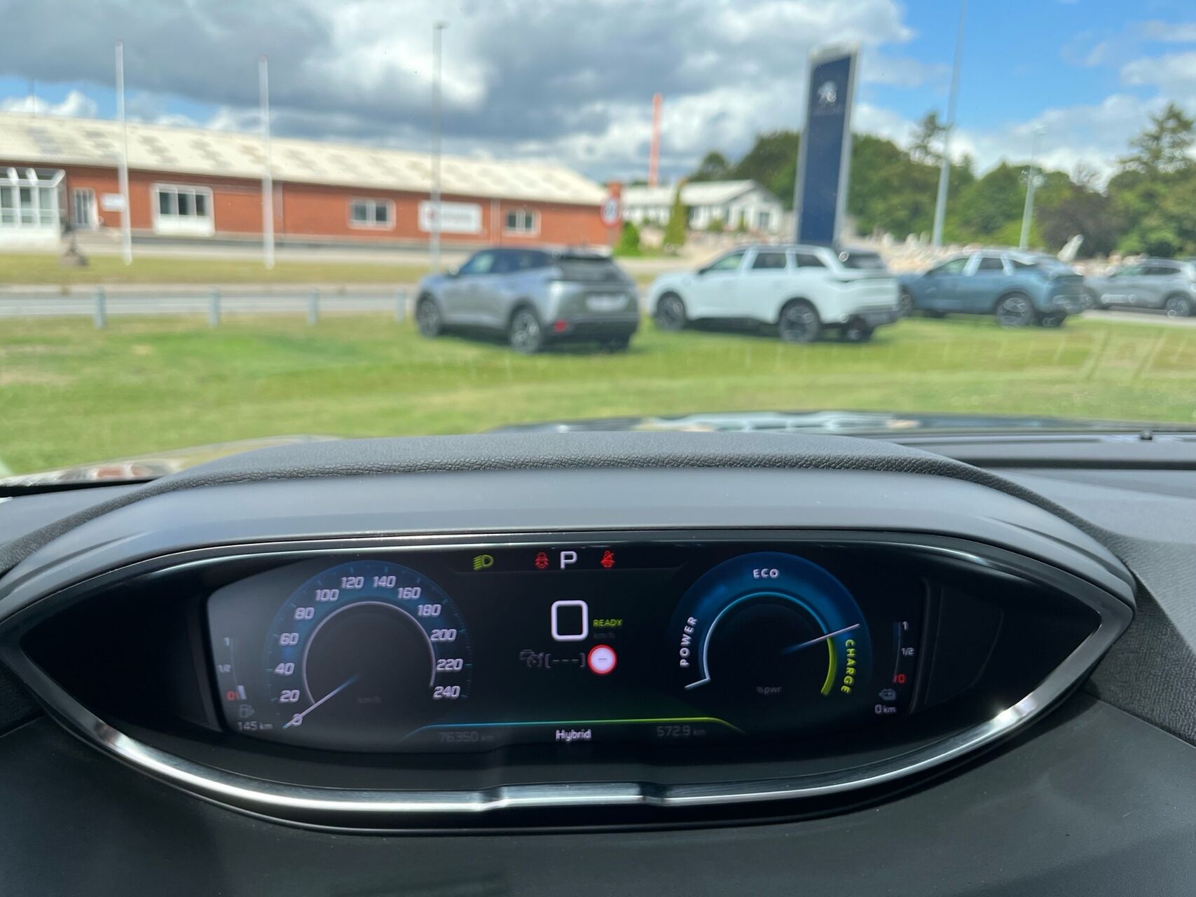 Billede af Peugeot 3008 1,6 PureTech  Plugin-hybrid Allure Pack EAT8 225HK 5d 8g Aut.
