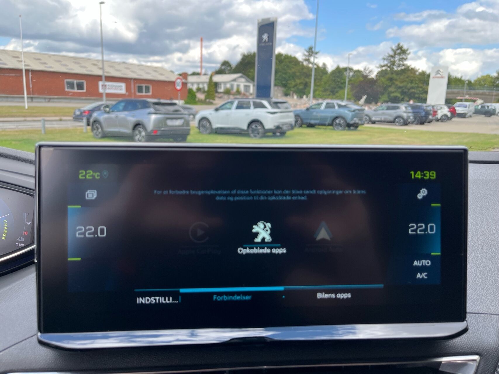 Billede af Peugeot 3008 1,6 PureTech  Plugin-hybrid Allure Pack EAT8 225HK 5d 8g Aut.