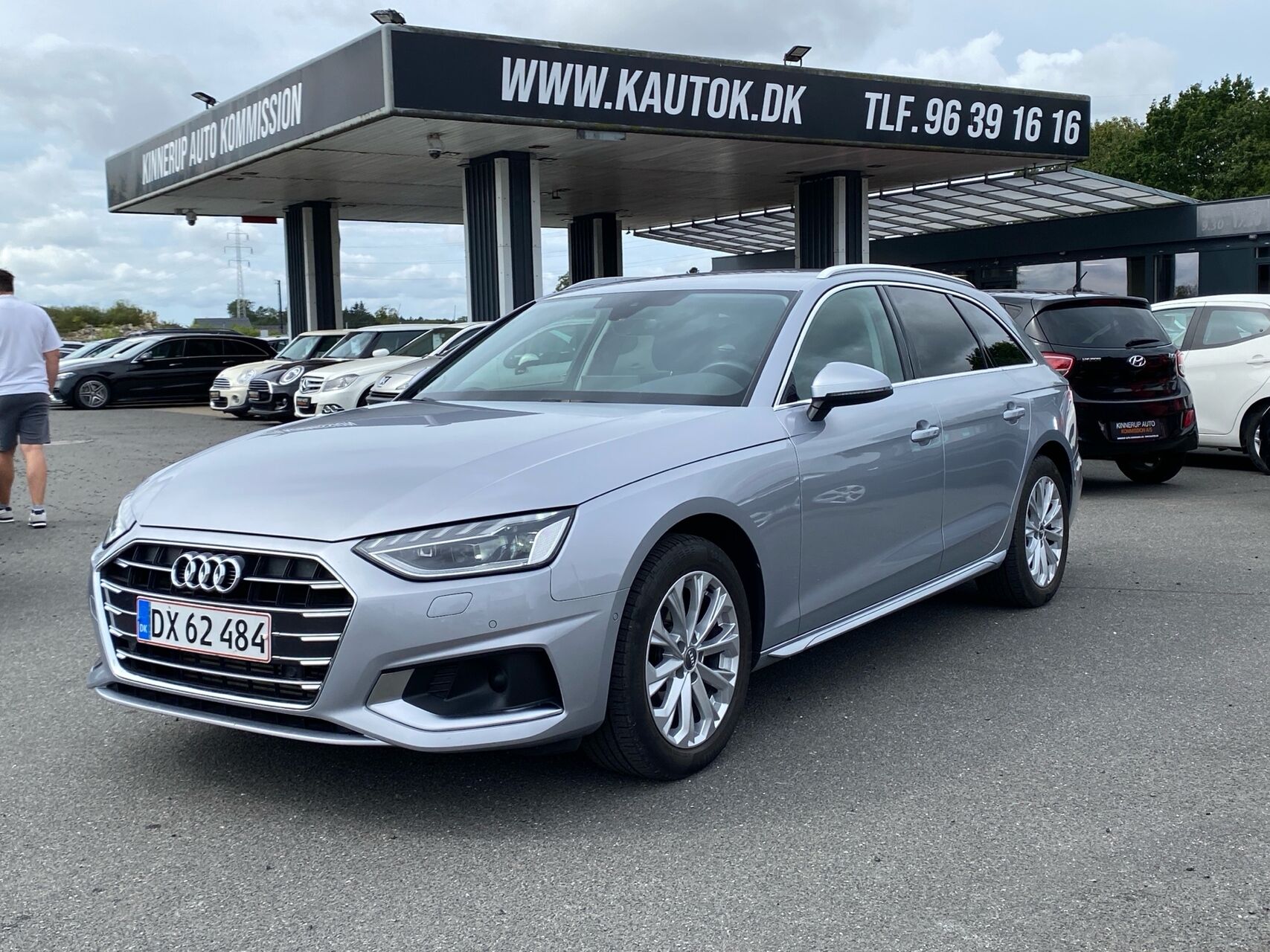 Billede af Audi A4 Avant 2,0 40 TFSI  Mild hybrid Advanced Prestige Tour Plus S Tronic 190HK Stc 7g Aut.