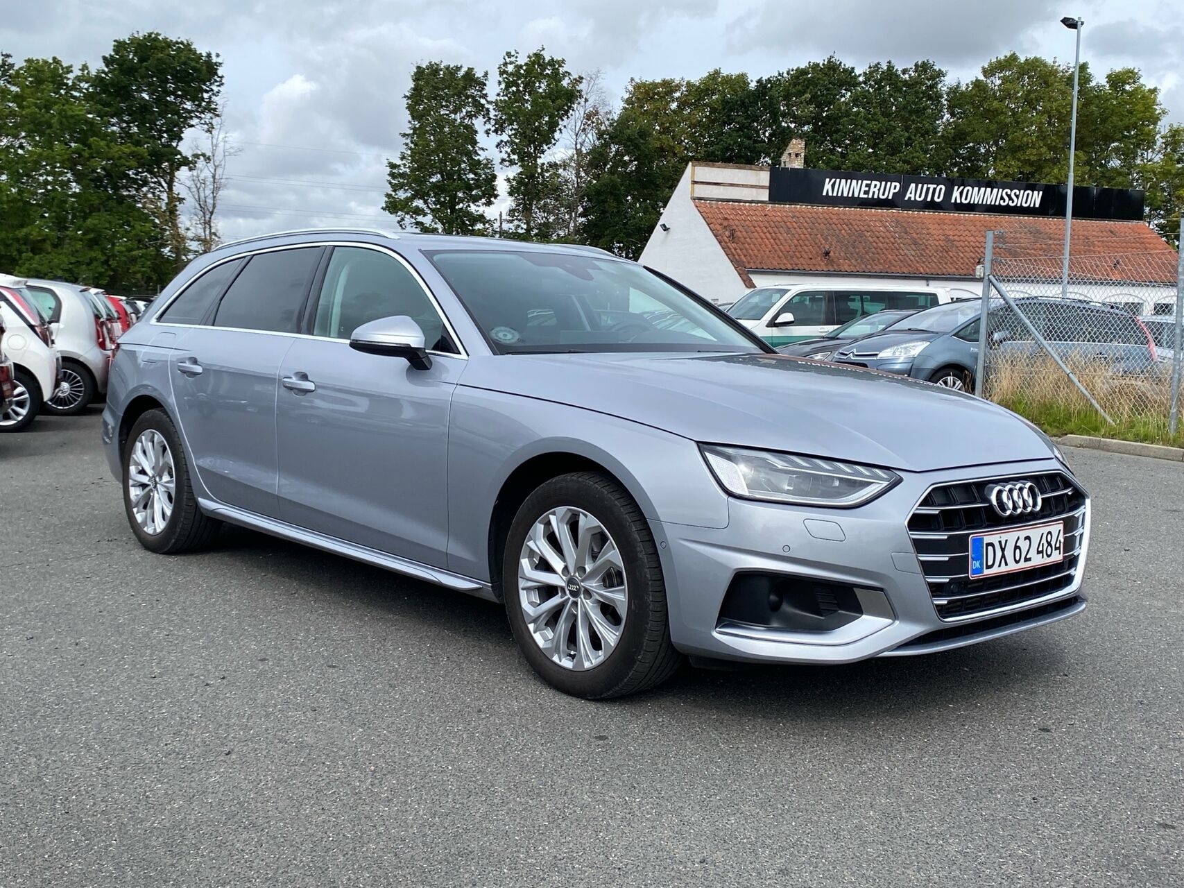 Billede af Audi A4 Avant 2,0 40 TFSI  Mild hybrid Advanced Prestige Tour Plus S Tronic 190HK Stc 7g Aut.