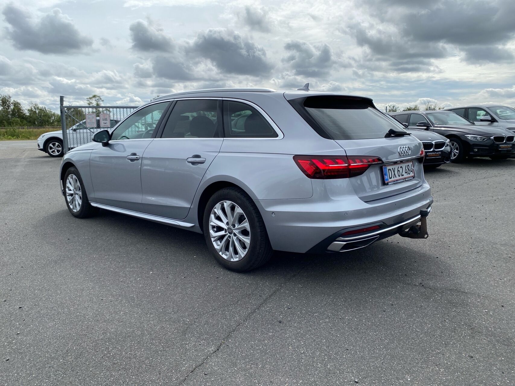 Billede af Audi A4 Avant 2,0 40 TFSI  Mild hybrid Advanced Prestige Tour Plus S Tronic 190HK Stc 7g Aut.