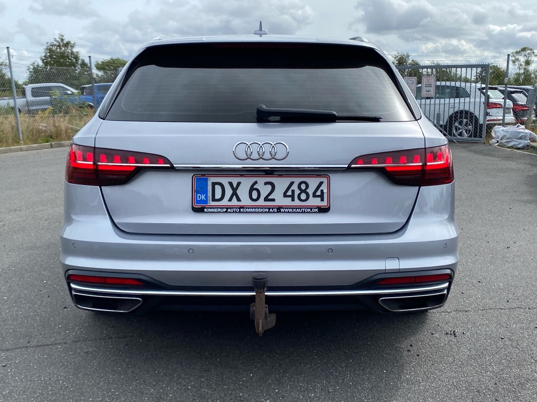 Billede af Audi A4 Avant 2,0 40 TFSI  Mild hybrid Advanced Prestige Tour Plus S Tronic 190HK Stc 7g Aut.