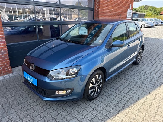 VW Polo 1,0 TSI BlueMotion 95HK 5d
