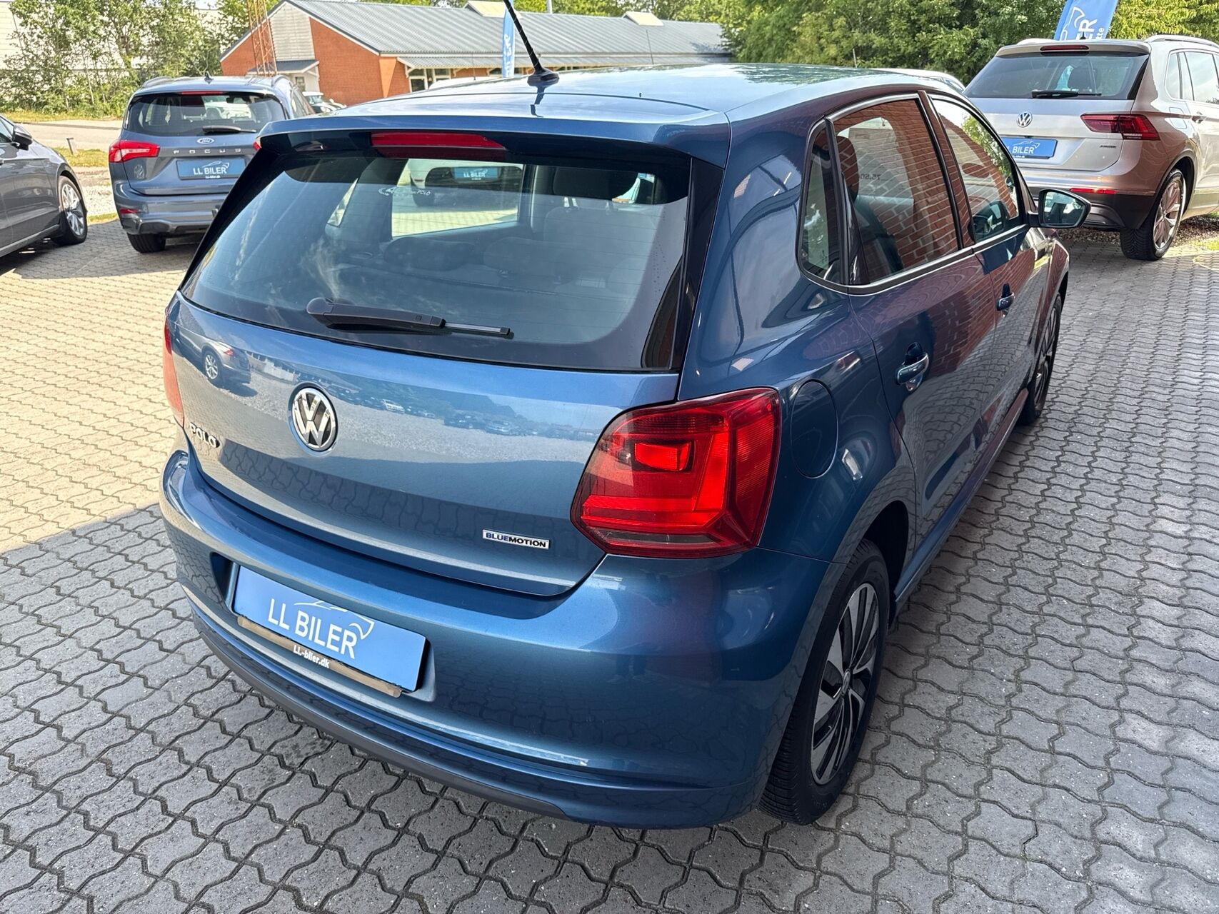 Billede af VW Polo 1,0 TSI BlueMotion 95HK 5d