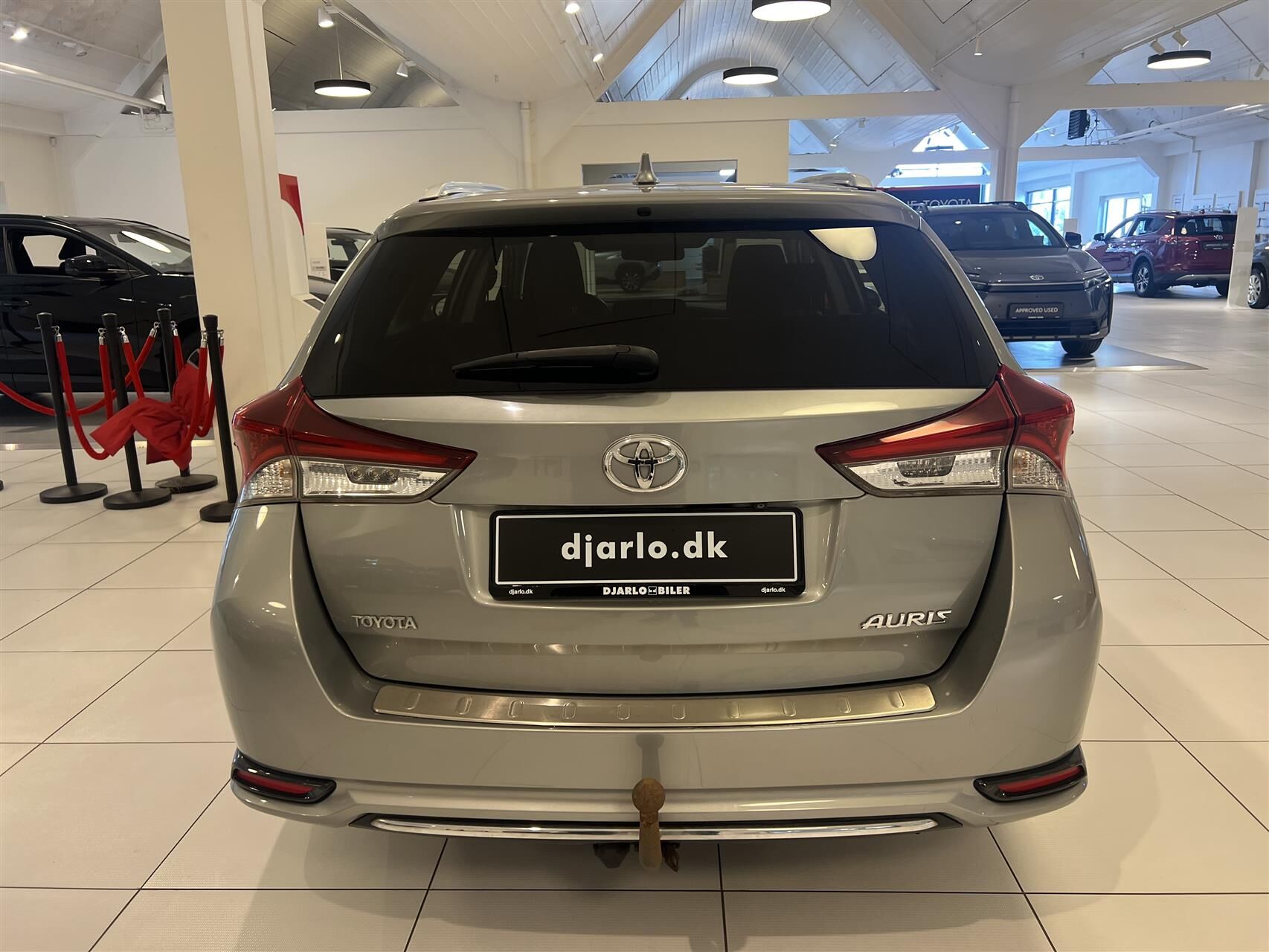Billede af Toyota Auris Touring Sports 1,2 T T2 Comfort 116HK Stc 6g