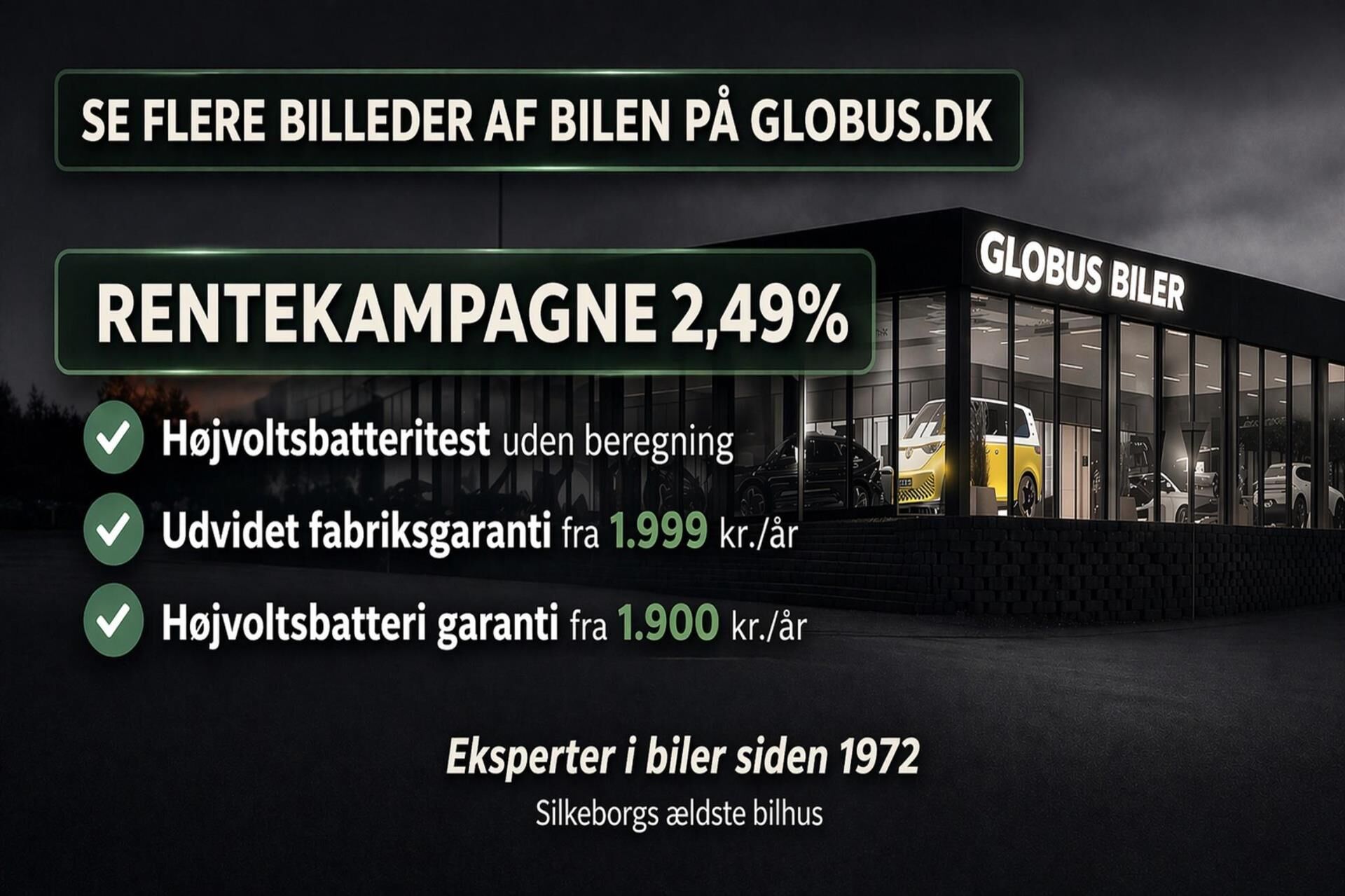 Billede af Ford Capri EL UR Premium 286HK 5d Aut.