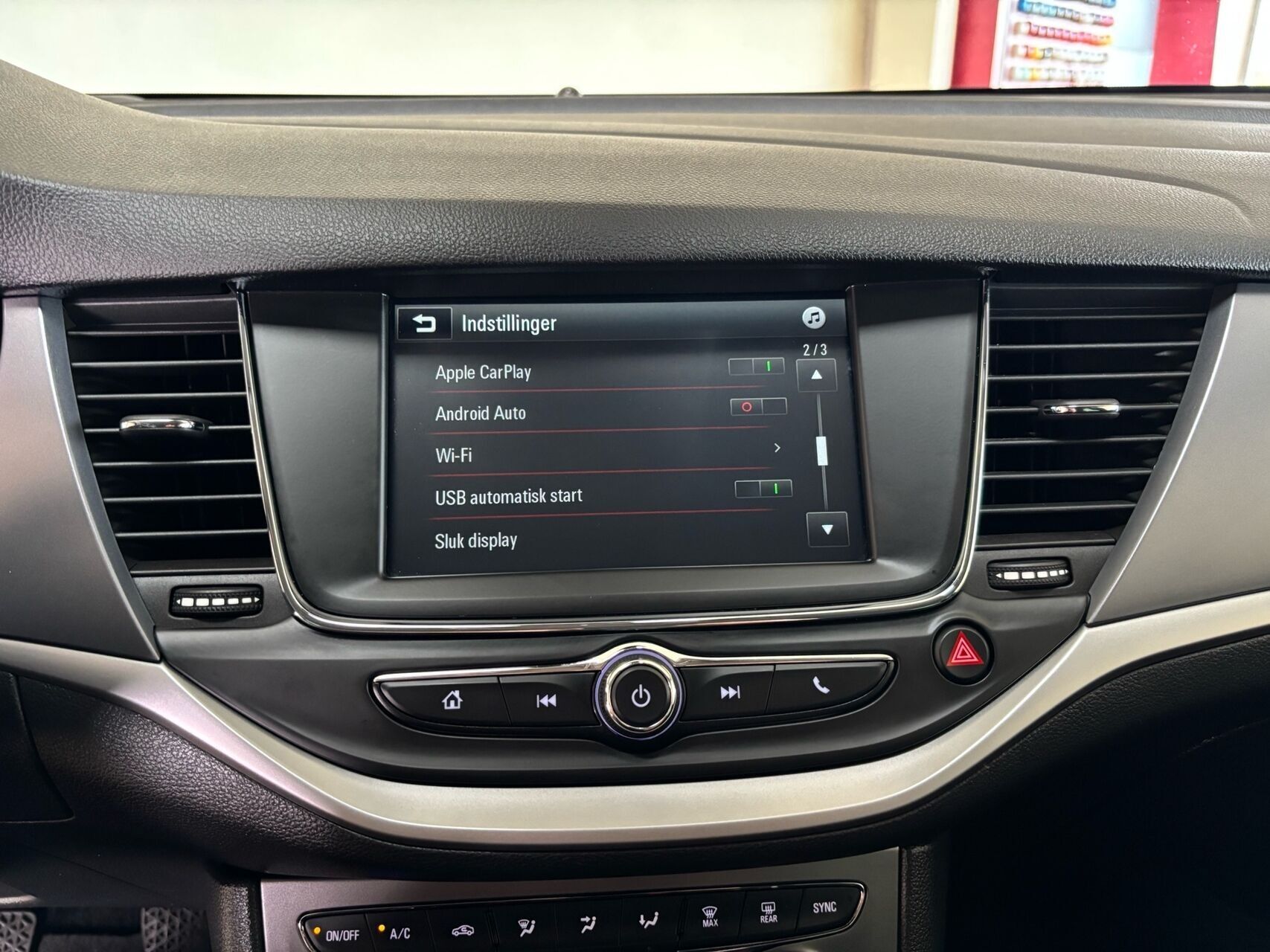 Billede af Opel Astra Sports Tourer 1,0 Turbo Enjoy Start/Stop 105HK Stc