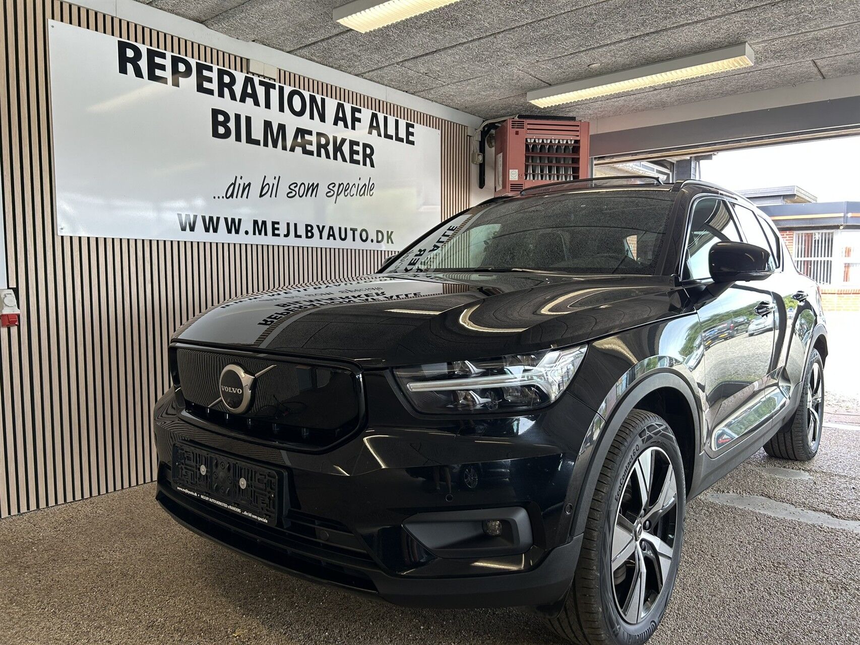 Billede af Volvo XC40 P8 Recharge Twin Pro AWD 408HK 5d Aut.