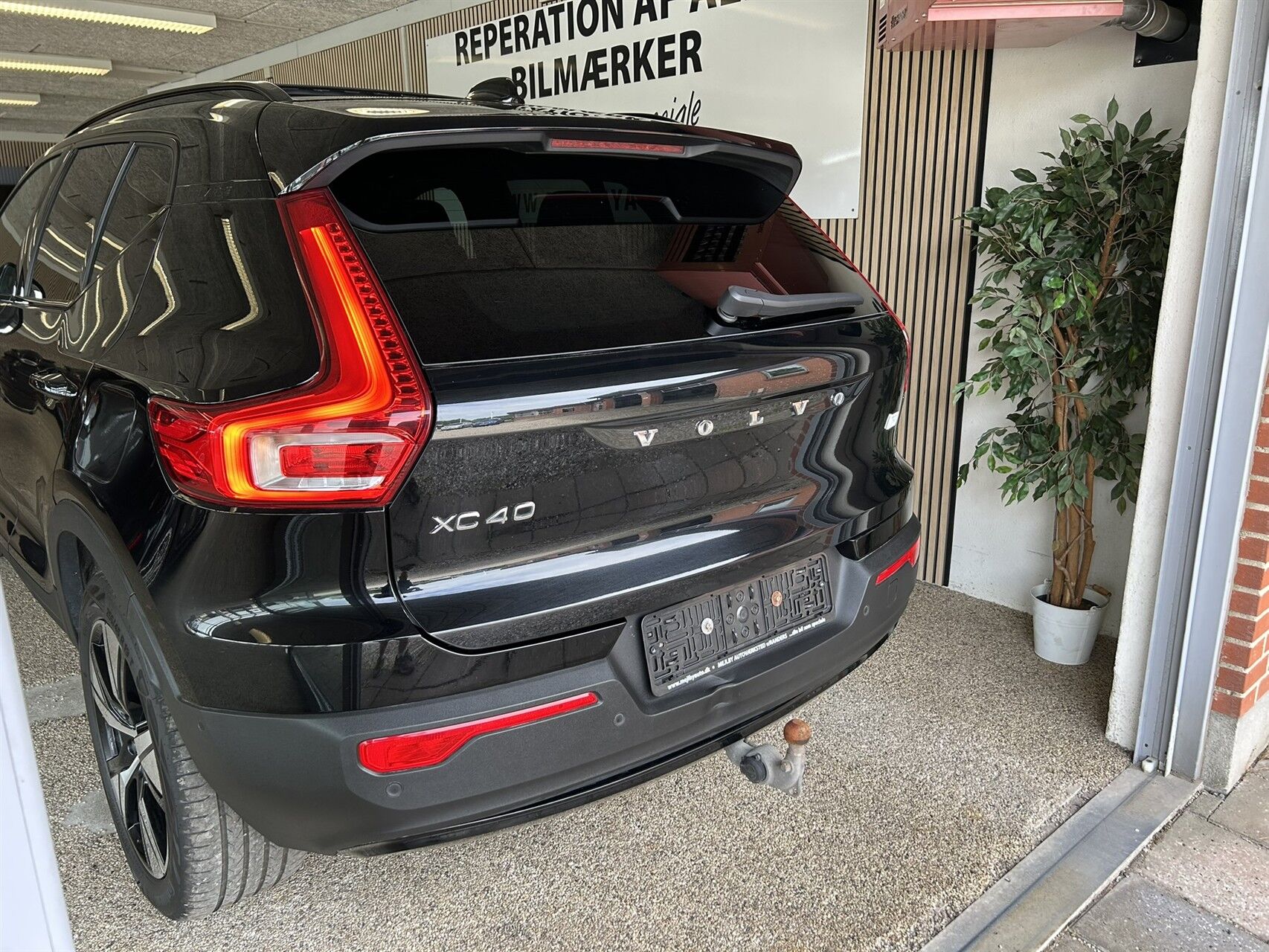 Billede af Volvo XC40 P8 Recharge Twin Pro AWD 408HK 5d Aut.