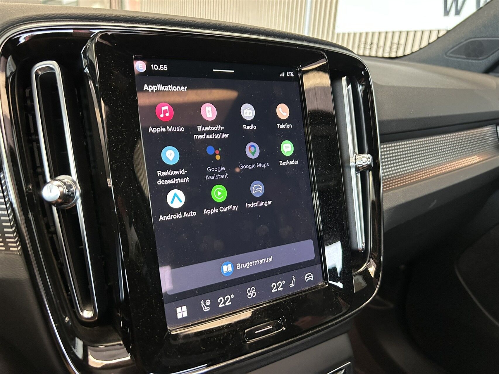 Billede af Volvo XC40 P8 Recharge Twin Pro AWD 408HK 5d Aut.