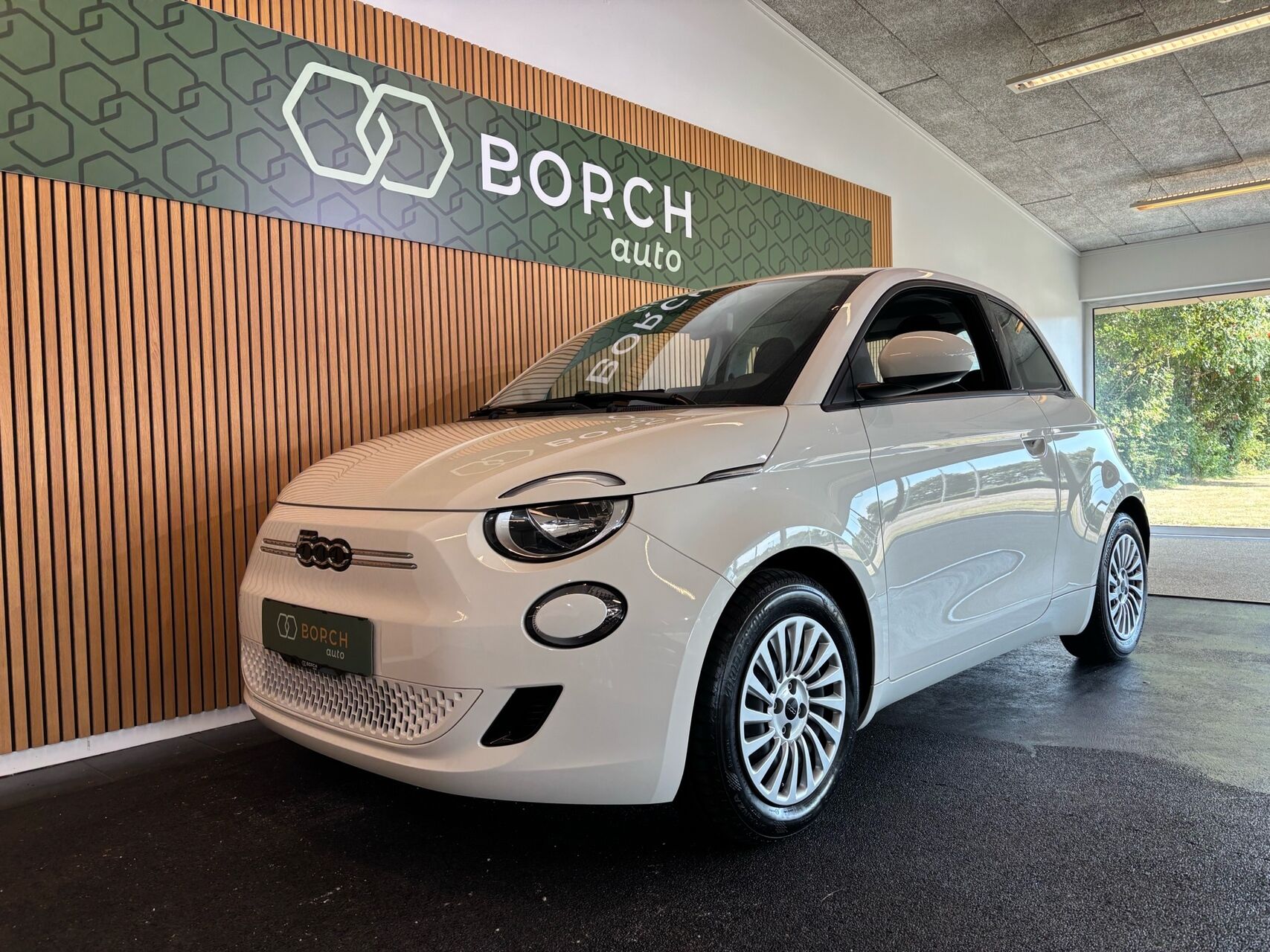 Billede af Fiat 500e EL Icon 118HK 3d Aut.