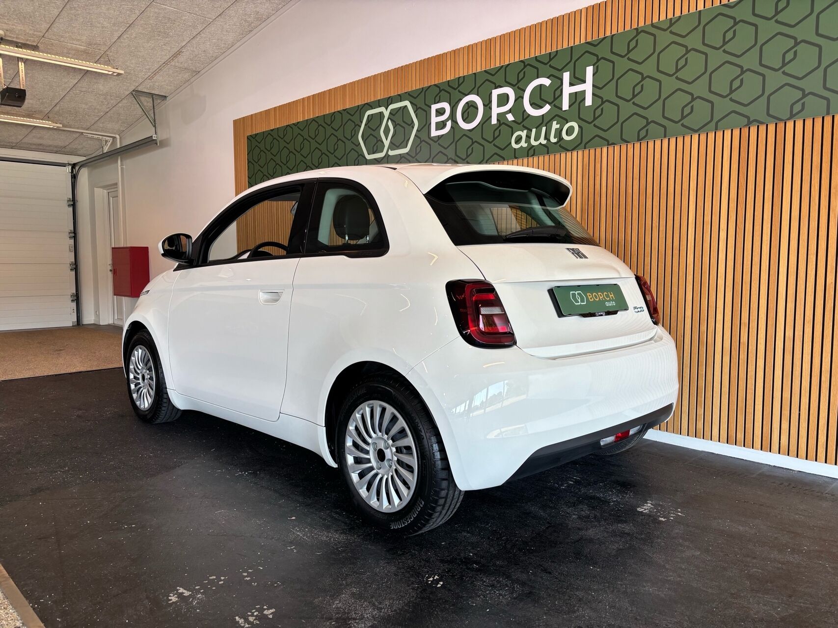 Billede af Fiat 500e EL Icon 118HK 3d Aut.