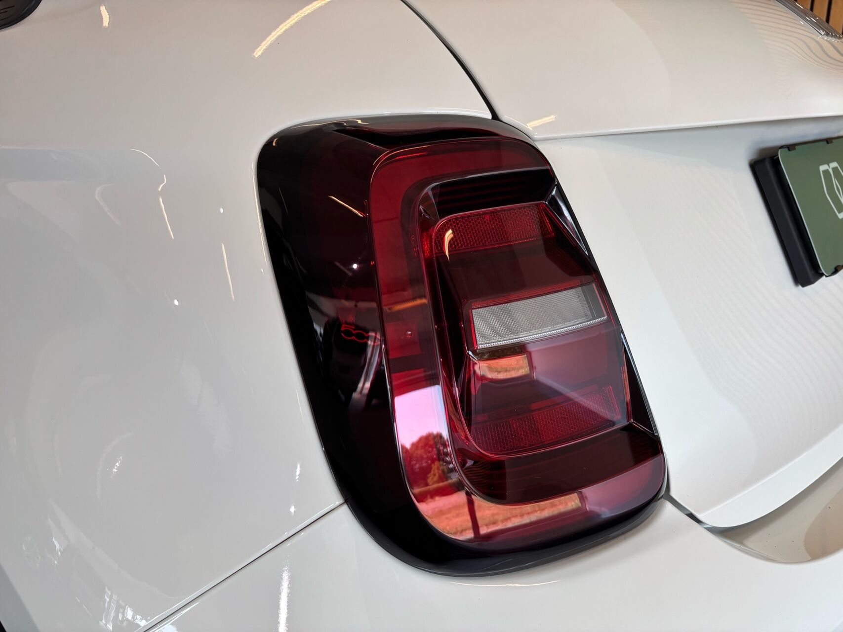 Billede af Fiat 500e EL Icon 118HK 3d Aut.